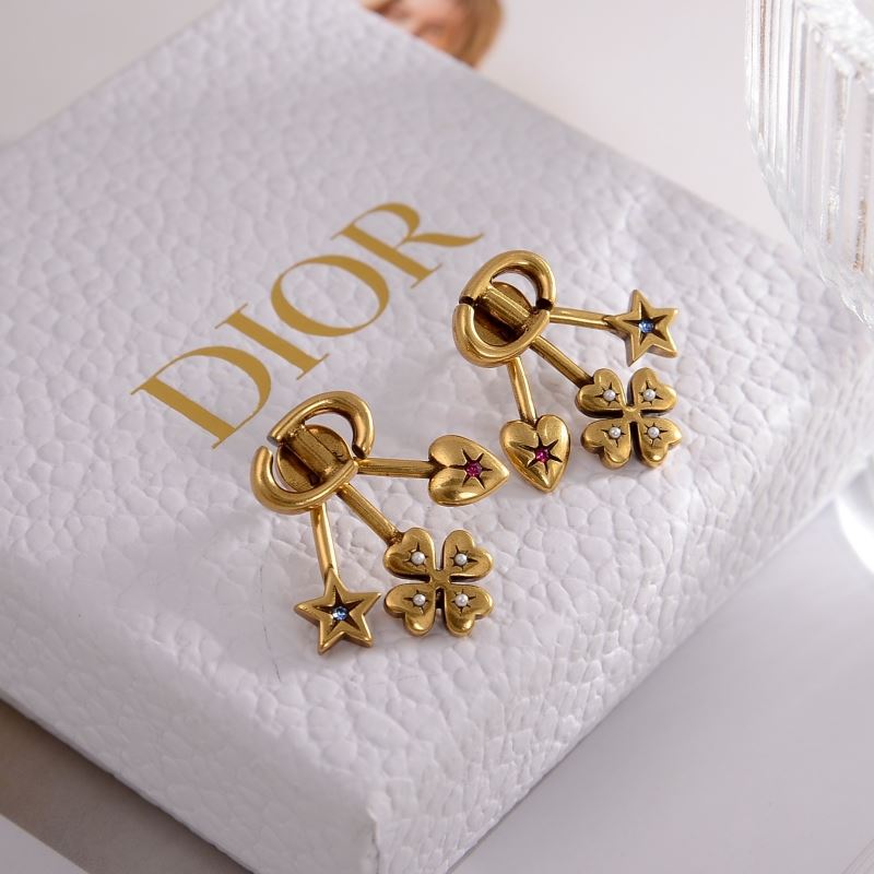 chr1st1an D10r earrings